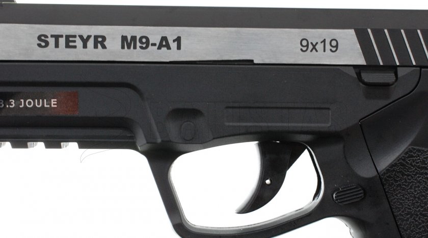 Pistola ad aria compressa ASG Steyr M9-A1 bicolor 4,5mm