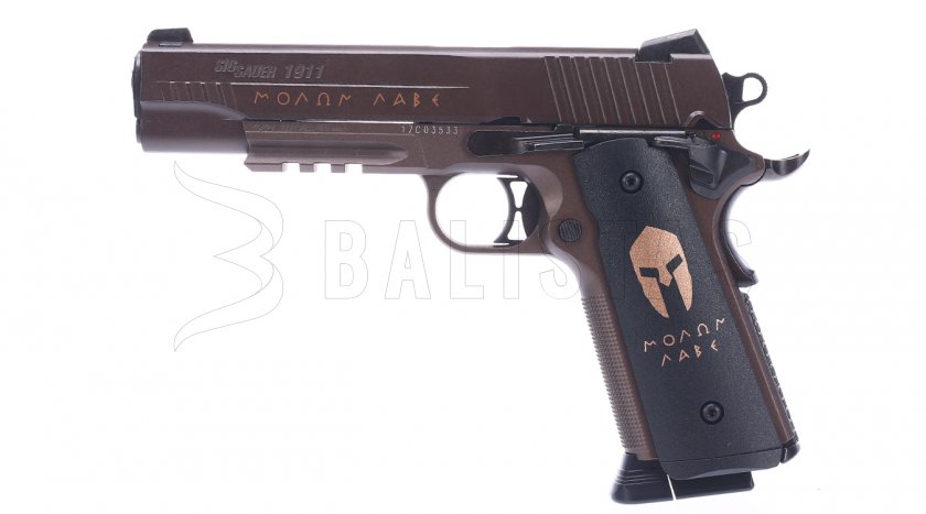 Pistola ad aria Sig Sauer 1911 Spartan 4,5mm