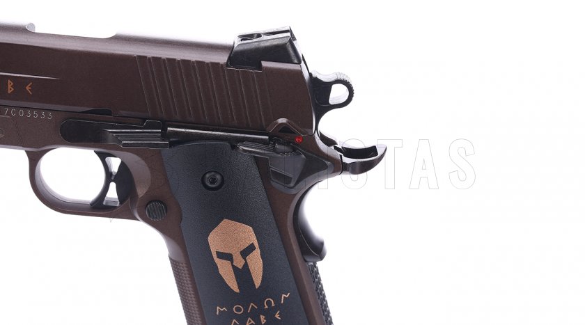 Pistola ad aria Sig Sauer 1911 Spartan 4,5mm