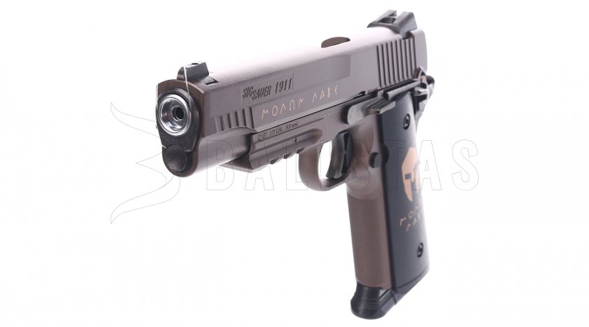Pistola ad aria Sig Sauer 1911 Spartan 4,5mm