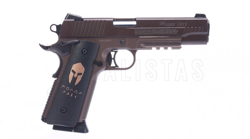 Pistola ad aria Sig Sauer 1911 Spartan 4,5mm