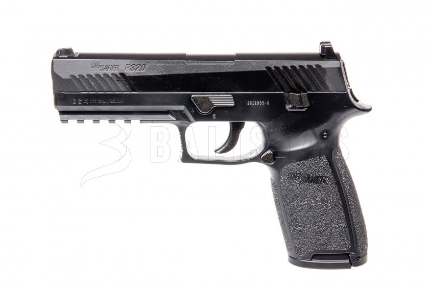 Pistola ad aria compressa Sig Sauer P320 4,5mm