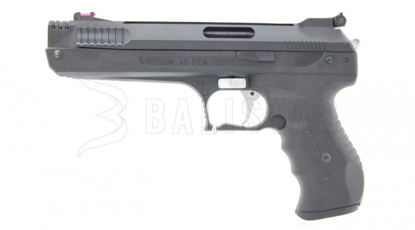 Pistola ad aria Weihrauch HW 40 4,5mm