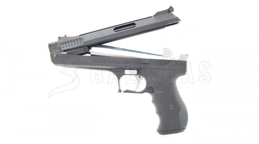 Pistola ad aria Weihrauch HW 40 4,5mm