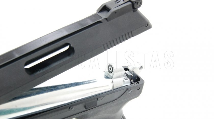 Pistola ad aria Weihrauch HW 40 4,5mm