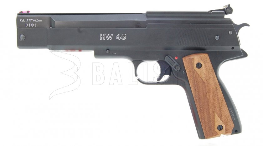 Pistola ad aria Weihrauch HW 45 4,5mm