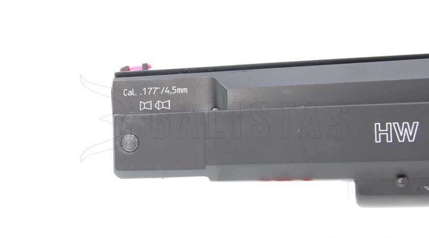 Pistola ad aria Weihrauch HW 45 4,5mm