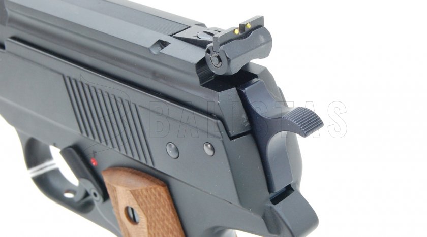 Pistola ad aria Weihrauch HW 45 4,5mm