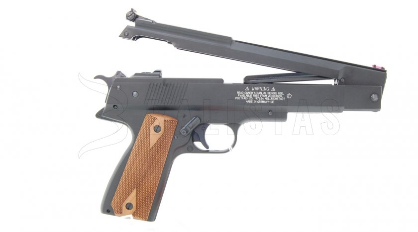 Pistola ad aria Weihrauch HW 45 4,5mm