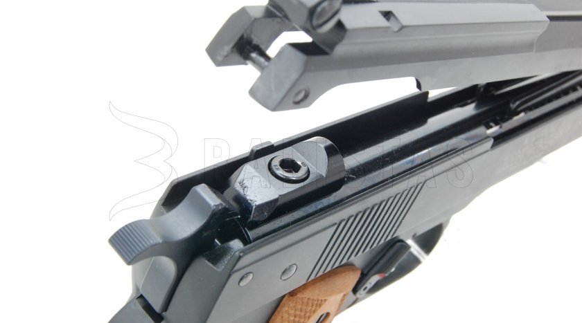 Pistola ad aria Weihrauch HW 45 4,5mm