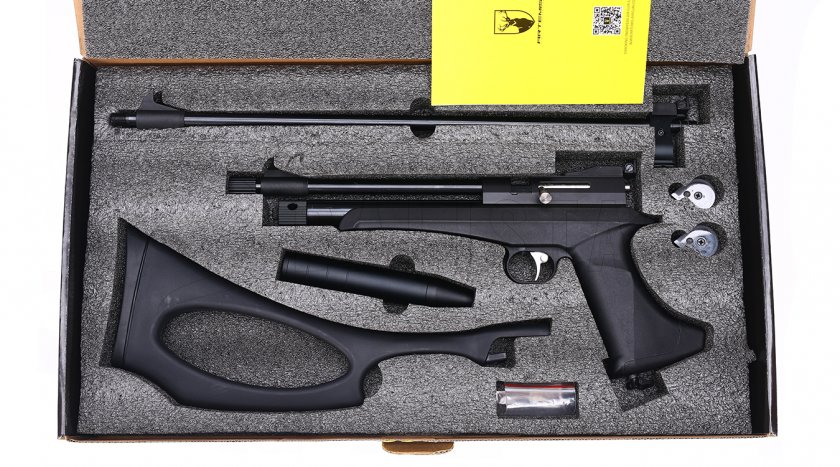 Pistola ad aria SPA Artemis CP2 5,5mm