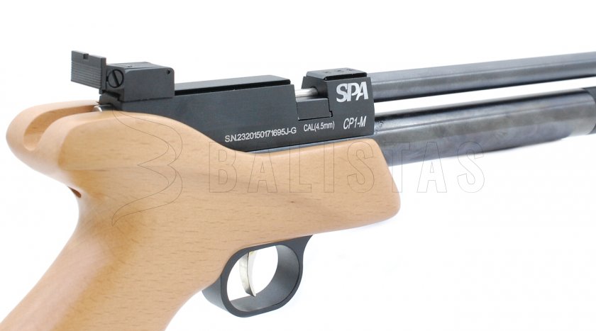 Pistola ad aria compressa SPA Artemis CP-1M 4,5mm