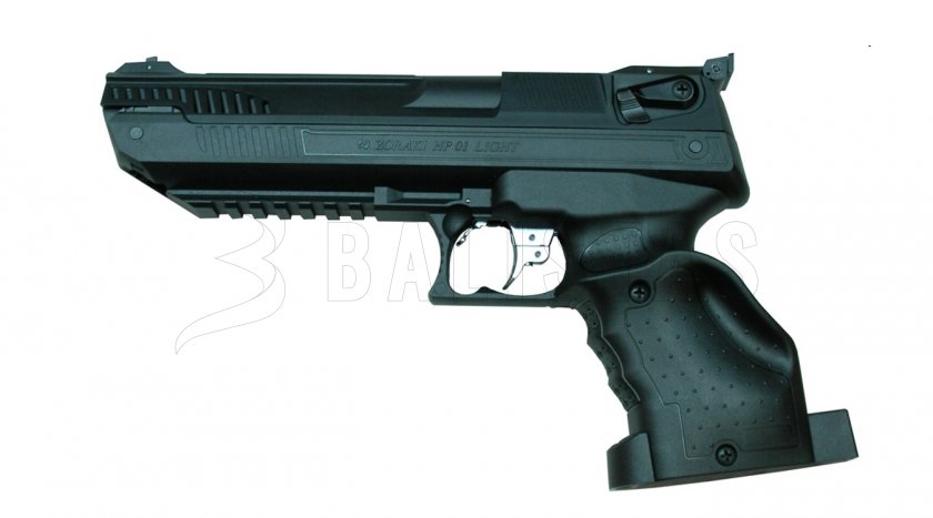 Pistola ad aria Zoraki HP-01 PCP 4,5mm versione sinistra