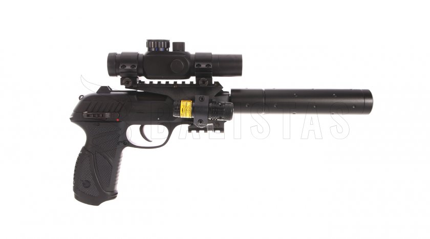 Pistola ad aria compressa Gamo PT-85 Tactical 4,5mm