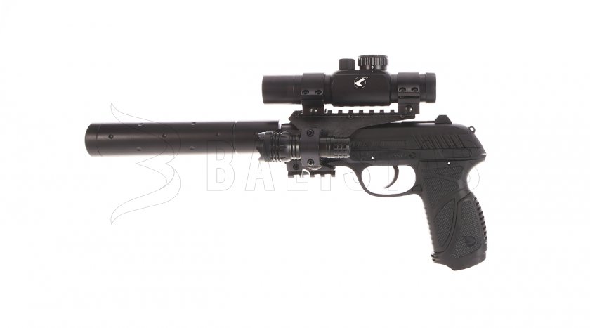 Pistola ad aria compressa Gamo PT-85 Tactical 4,5mm
