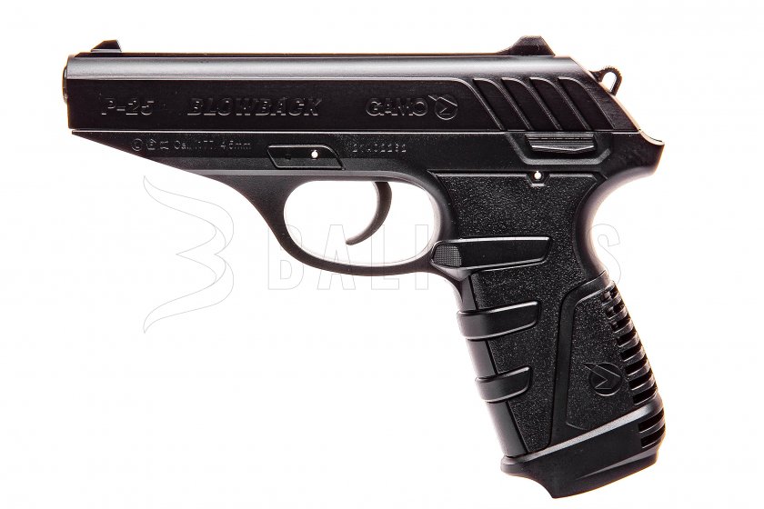 Pistola ad aria compressa Gamo P-25 Blowback 4,5mm