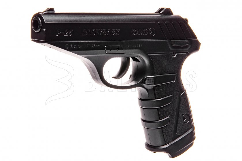 Pistola ad aria compressa Gamo P-25 Blowback 4,5mm