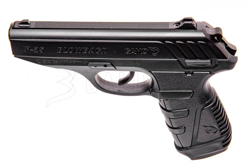 Pistola ad aria compressa Gamo P-25 Blowback 4,5mm