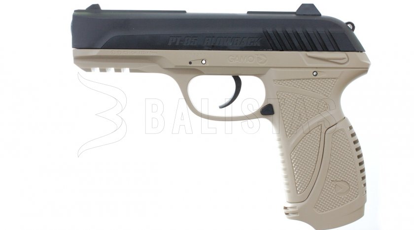Pistola ad aria Gamo PT-85 Blowback Desert 4,5mm