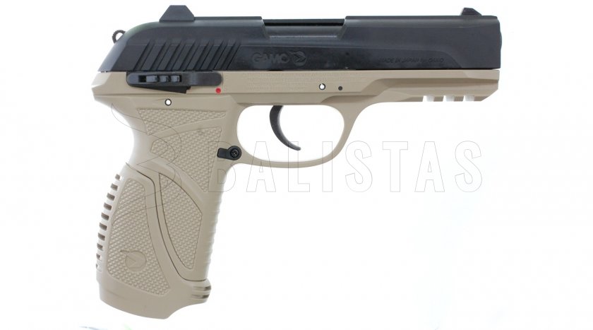 Pistola ad aria Gamo PT-85 Blowback Desert 4,5mm