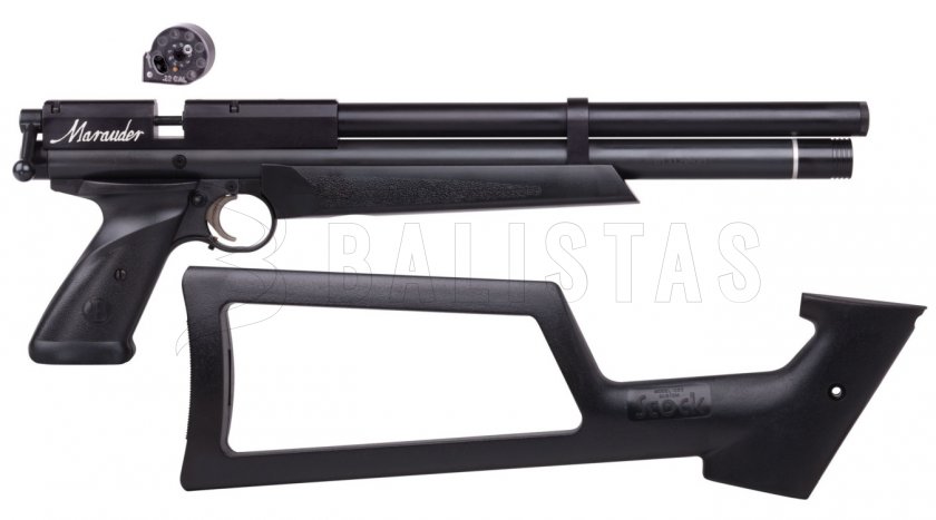 Pistola ad aria compressa Crosman Benjamin Marauder Pistol 5,5mm