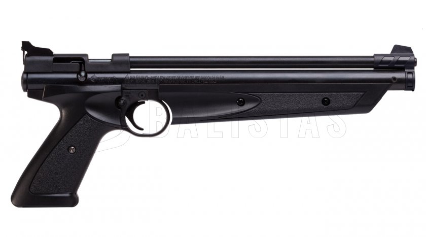 Pistola ad aria Crosman 1377 Nera 4,5mm