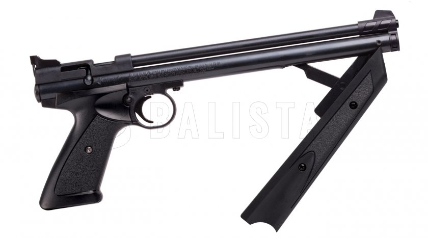 Pistola ad aria Crosman 1377 Nera 4,5mm
