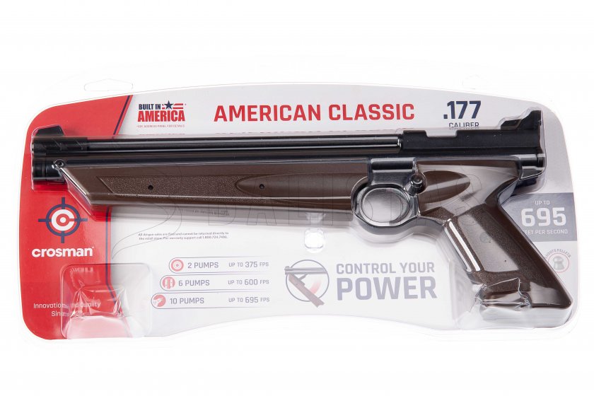 Pistola ad aria Crosman 1377 American Classic 4,5mm