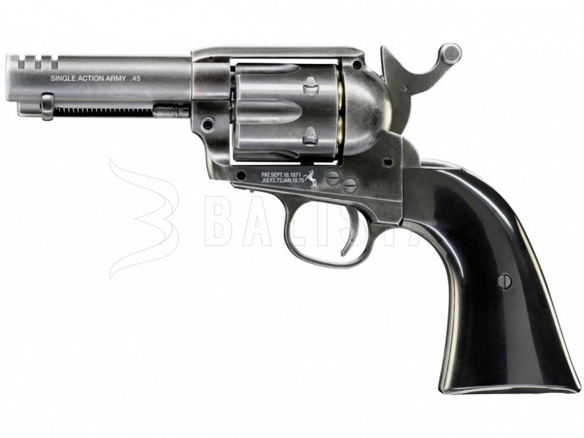Revolver ad aria compressa Umarex Colt SAA .45-3.5" CSE 4,5mm