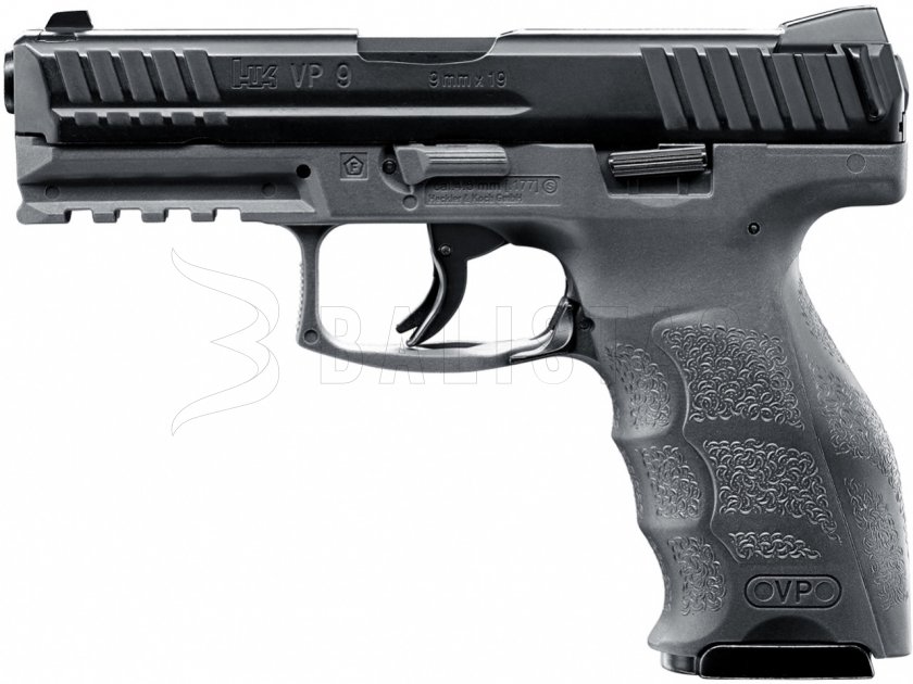 Pistola ad aria compressa Umarex Heckler&Koch VP9 Tungsten Gray BlowBack 4,5mm