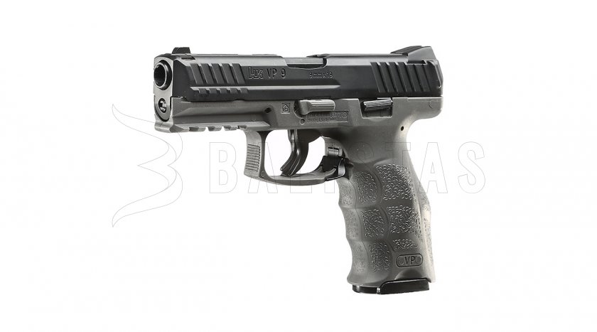 Pistola ad aria compressa Umarex Heckler&Koch VP9 Tungsten Gray BlowBack 4,5mm