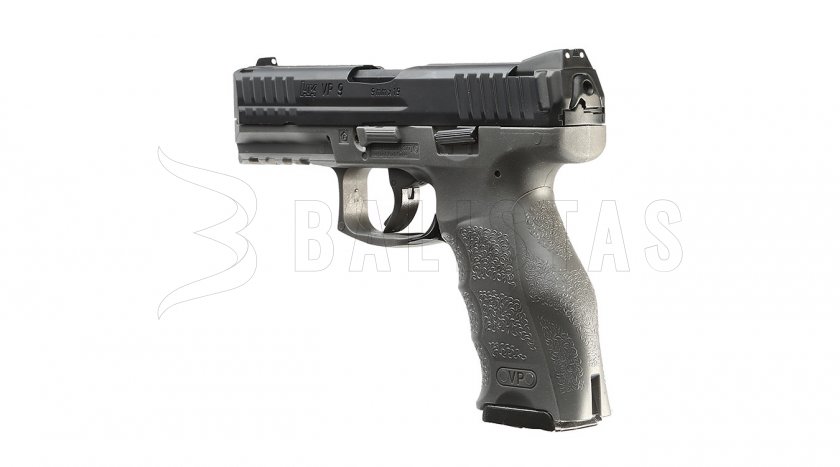 Pistola ad aria compressa Umarex Heckler&Koch VP9 Tungsten Gray BlowBack 4,5mm
