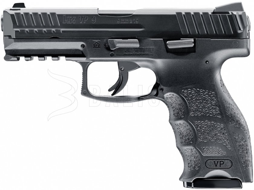 Pistola ad aria compressa Umarex Heckler&Koch VP9 BlowBack 4,5mm