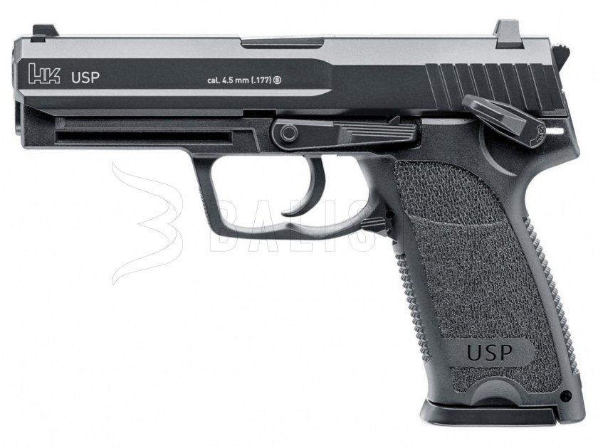 Pistola ad aria compressa Umarex Heckler&Koch USP BlowBack 4,5mm