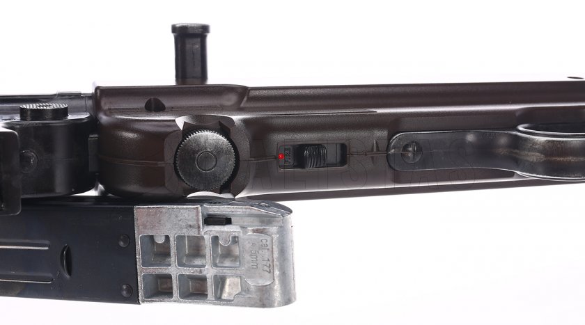 Pistola mitragliatrice ad aria compressa Umarex Legends MP40 GLE Full-Auto 4,5mm