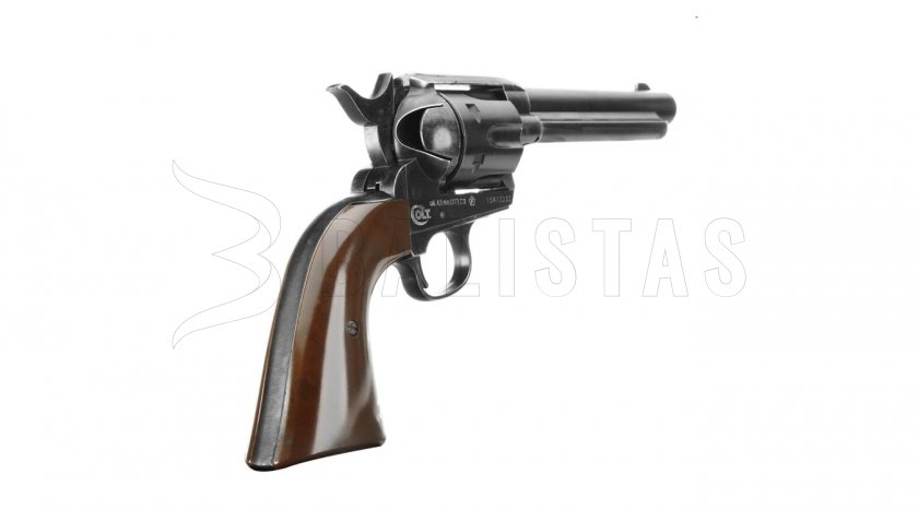 Revolver ad aria compressa Umarex Colt SAA .45 Diabolo Antique 4,5mm