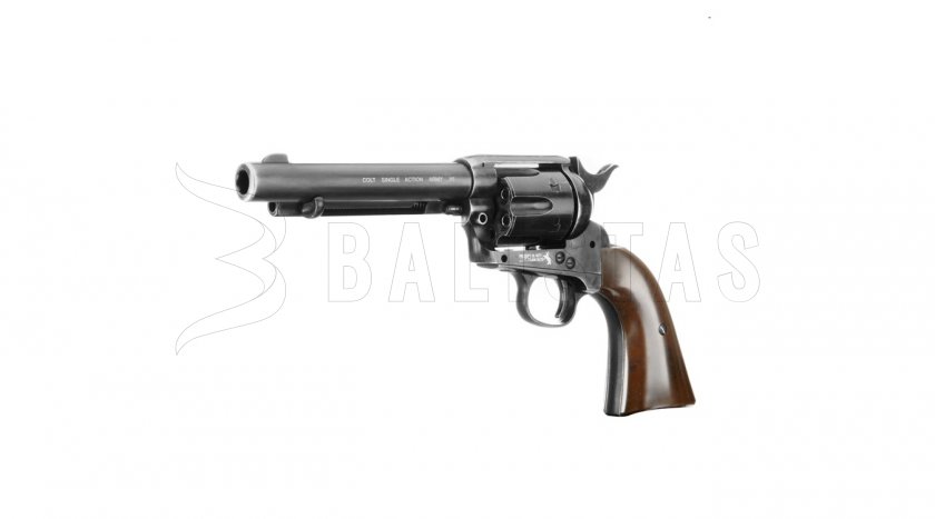 Revolver ad aria compressa Umarex Colt SAA .45 Diabolo Antique 4,5mm