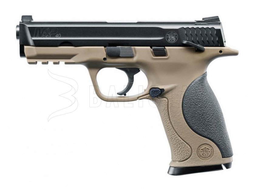 Pistola ad aria compressa Umarex Smith&Wesson MP40 TS FDE 4,5mm