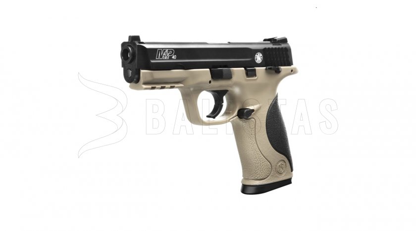 Pistola ad aria compressa Umarex Smith&Wesson MP40 TS FDE 4,5mm