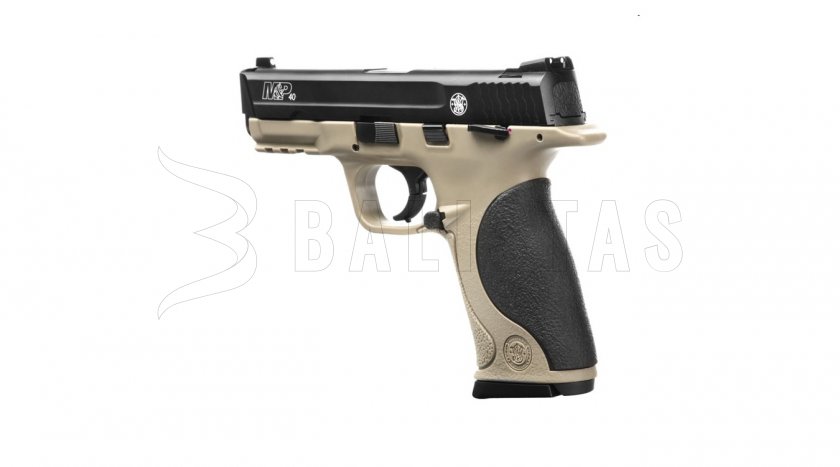 Pistola ad aria compressa Umarex Smith&Wesson MP40 TS FDE 4,5mm