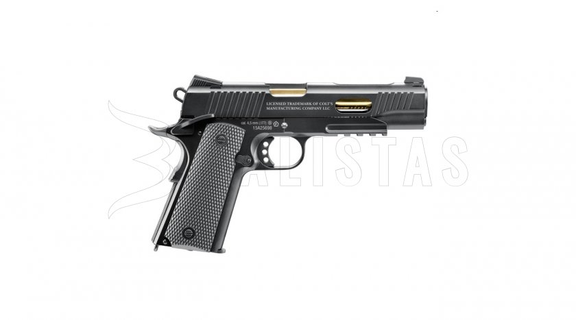 Pistola ad aria compressa Umarex Colt 1911 Custom 4,5mm