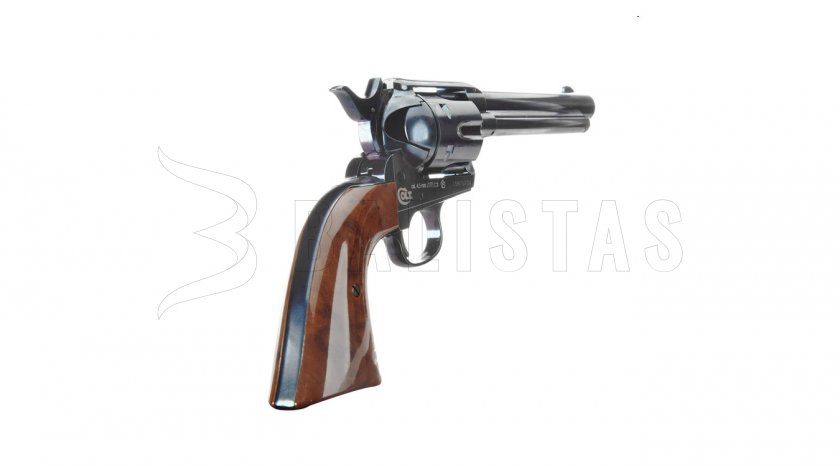 Revolver ad aria compressa Umarex Colt SAA .45 Diabolo Blued/Brown 4,5mm