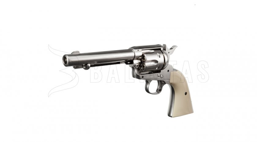 Revolver ad aria compressa Umarex Colt Single Action Army SAA .45 nickel 4,5mm