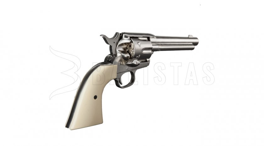 Revolver ad aria compressa Umarex Colt Single Action Army SAA .45 nickel 4,5mm