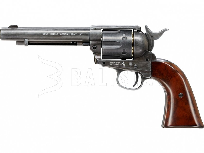 Revolver ad aria compressa Umarex Colt Single Action Army SAA .45 Antique 4,5mm