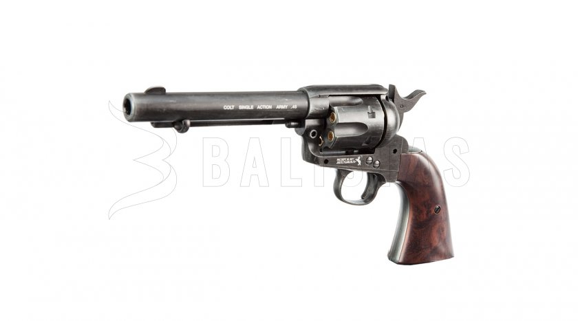 Revolver ad aria compressa Umarex Colt Single Action Army SAA .45 Antique 4,5mm