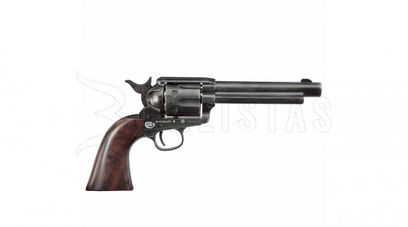 Revolver ad aria compressa Umarex Colt Single Action Army SAA .45 Antique 4,5mm