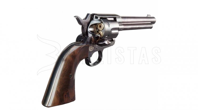 Revolver ad aria compressa Umarex Colt Single Action Army SAA .45 blued 4,5mm