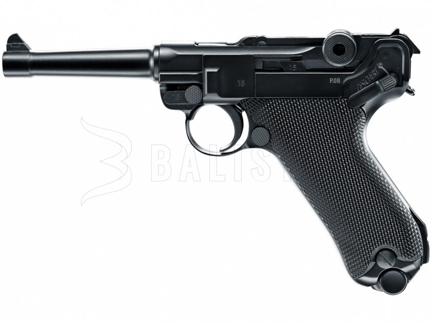 Pistola ad aria compressa Umarex Legends P08 BlowBack 4,5mm