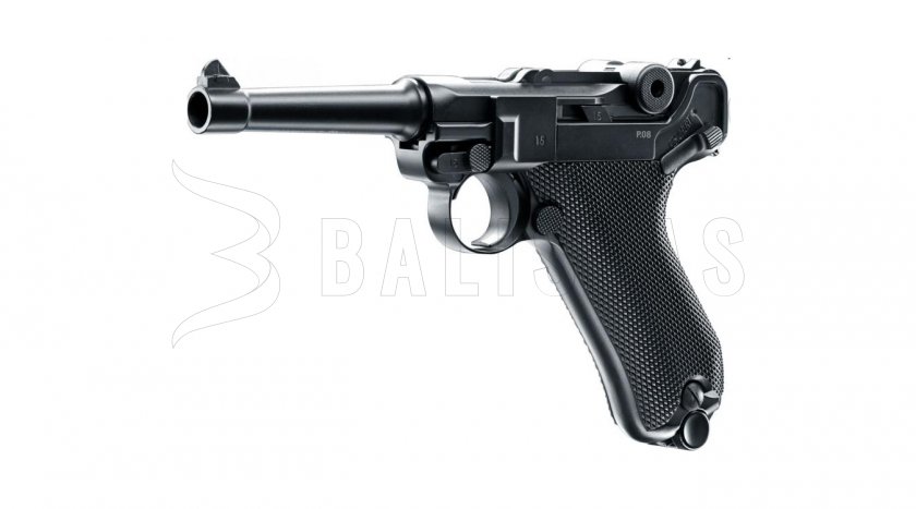 Pistola ad aria compressa Umarex Legends P08 BlowBack 4,5mm